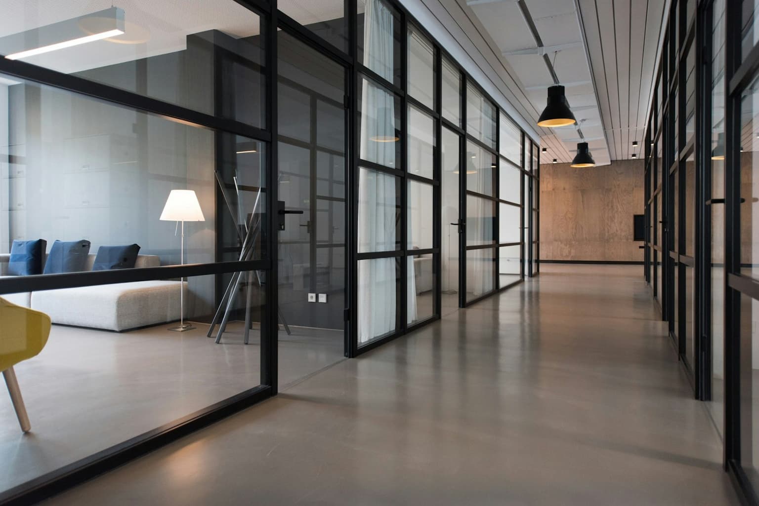 Energy customer service office